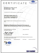 EN ISO 9001:2000